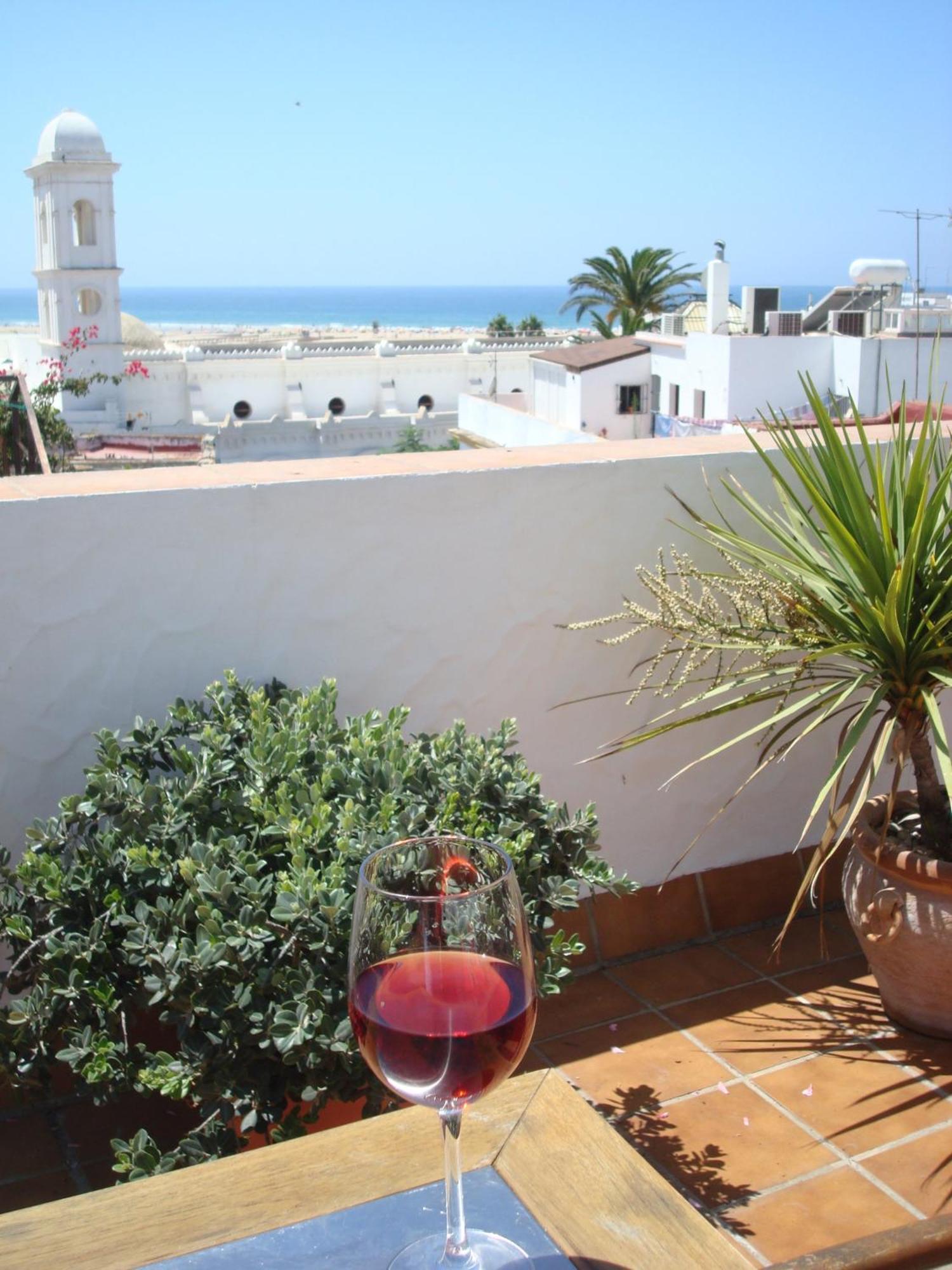 Almadraba Conil Hotell Conil De La Frontera Eksteriør bilde