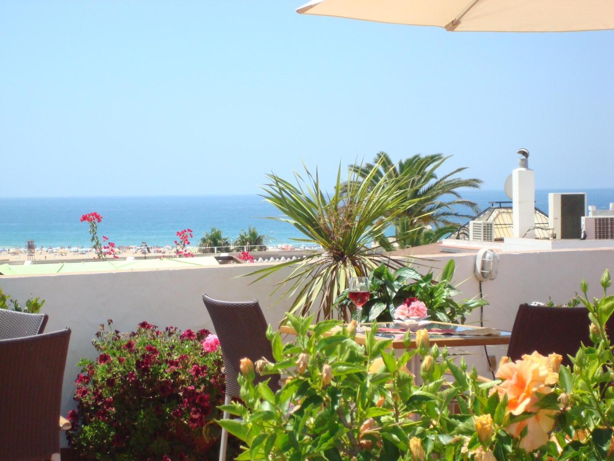 Almadraba Conil Hotell Conil De La Frontera Eksteriør bilde