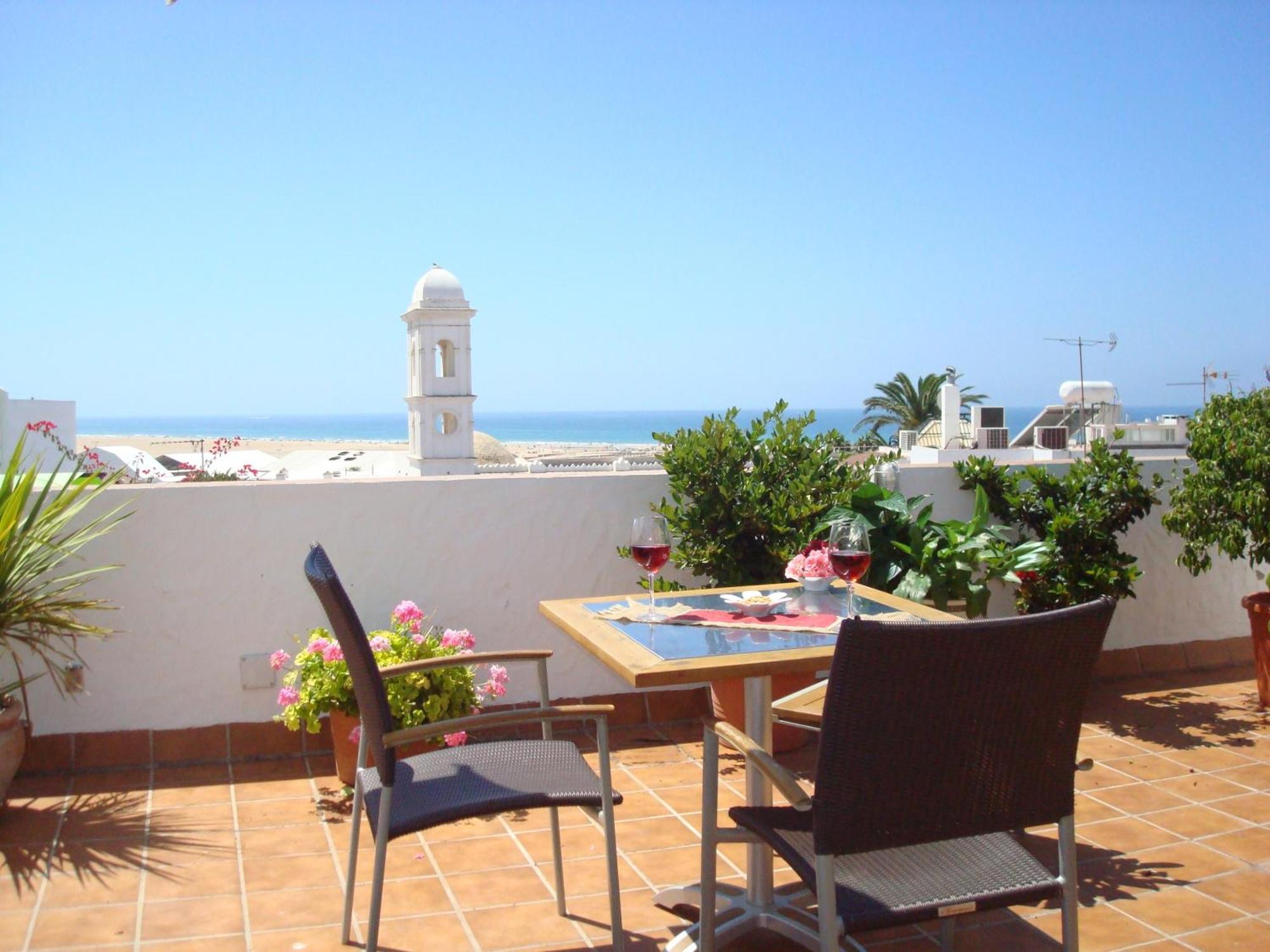 Almadraba Conil Hotell Conil De La Frontera Eksteriør bilde