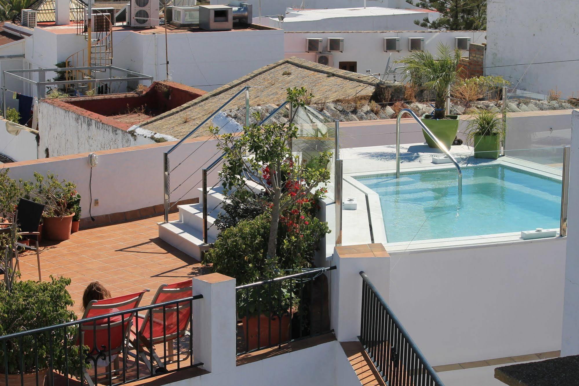 Almadraba Conil Hotell Conil De La Frontera Eksteriør bilde